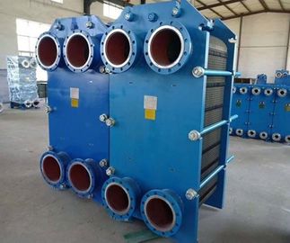Industrial Titanium Plate Heat Exchanger For Chemcal Pharmaceutical Industry