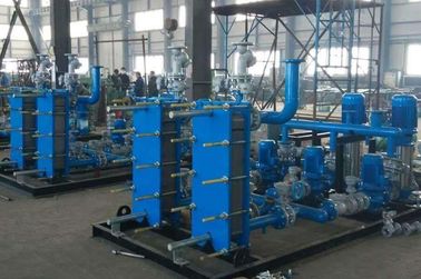 Sugar Refinery  Titanium Plate Heat Exchanger High Exchange Efficiency