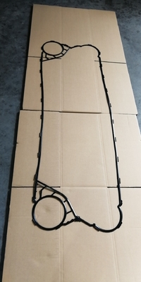 Industrial S62 S64 PHE Sealing Gasket 0.7mm Thickness For Milk And Water