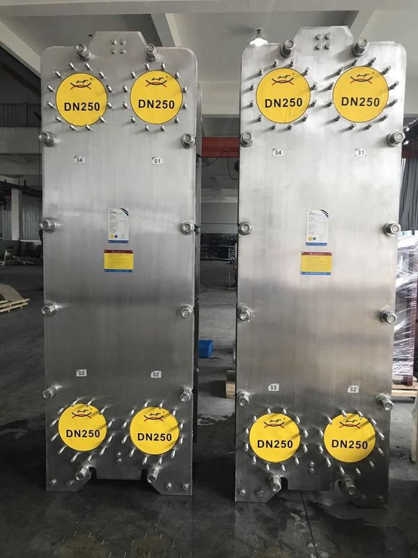 SS304 2.0Mpa Titanium Gasketed Plate Heat Exchanger