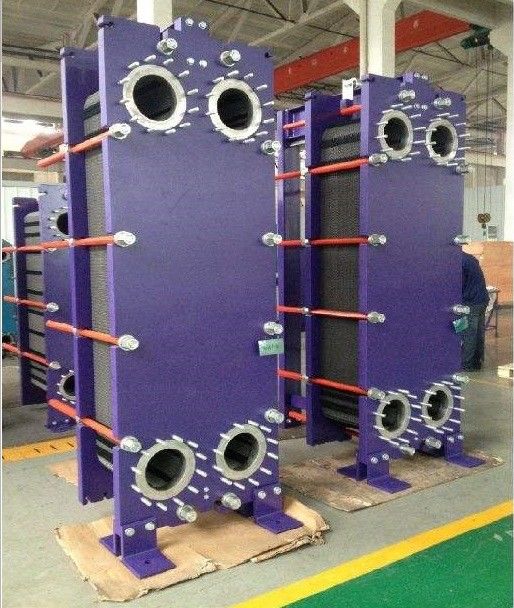 Plate Type Condenser Heat Exchanger With Gasket for High Efficiency Industry