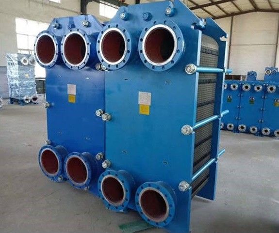 Industrial Titanium Plate Heat Exchanger For Chemcal Pharmaceutical Industry